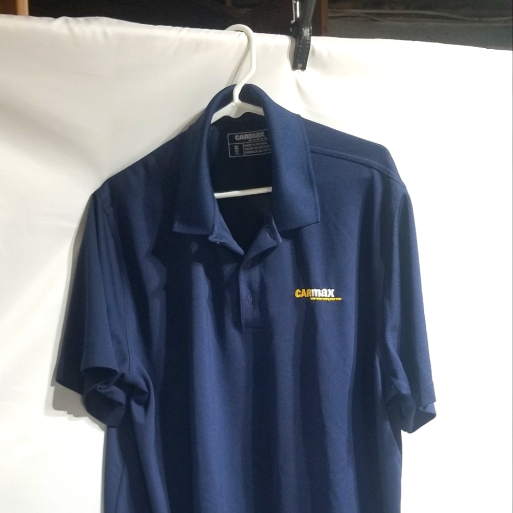 Carmax uniform polo Size M and L